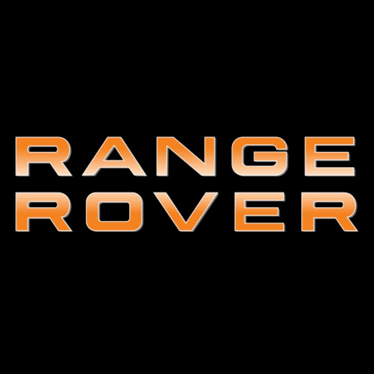 Land Rover RANGE ROVER LOGO PROJECROTR LIGHTS Nr.1123 (quantity 1 = 1 ...