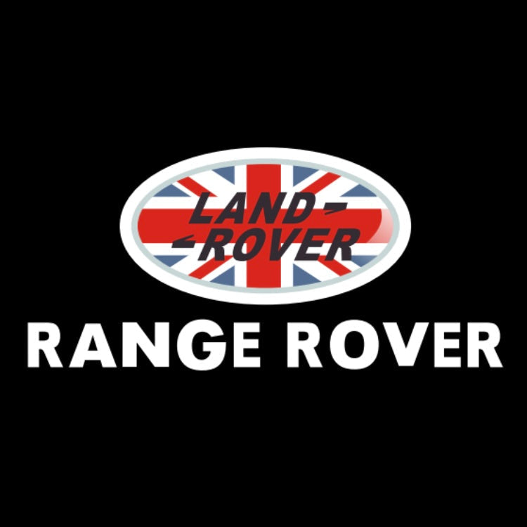 Range Rover Color Logo Range Rover Logo Vektor Land Rover Car Industrial Group, Flag With