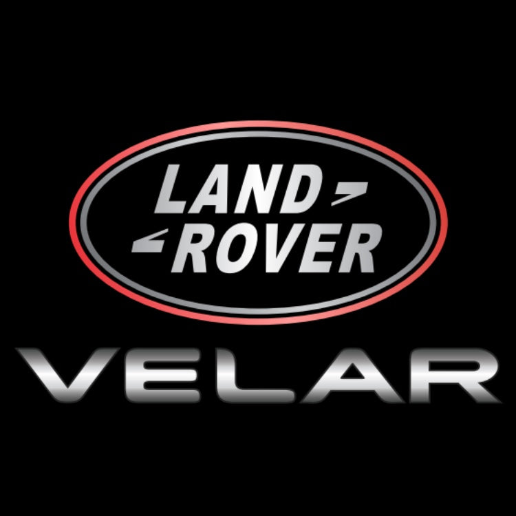 Range Rover Velar Sign Land Rover VELAR LOGO PROJECROTR LIGHTS Nr.1136 (quantity 1 = 1 sets/2 ...