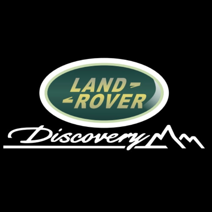 Land Rover DISCOVERY LOGO PROJECROTR LIGHTS Nr.1138 (quantità 1 = 1 set/2 luci porta)