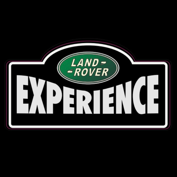 Land Rover EXPERIENCE LOGO PROJECROTR LIGHTS Nr.1146 (quantità 1 = 1 set/2 luci porta)