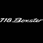 PORSCHE BOXSTER S LOGO PROJECTOT LIGHTS Nr.8017 (quantity  1 =  2 Logo Film /  2 door lights)