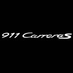 PORSCHE Carrera  LOGO PROJECTOT LIGHTS Nr.8082(quantity  1 =  2 Logo Film /  2 door lights)