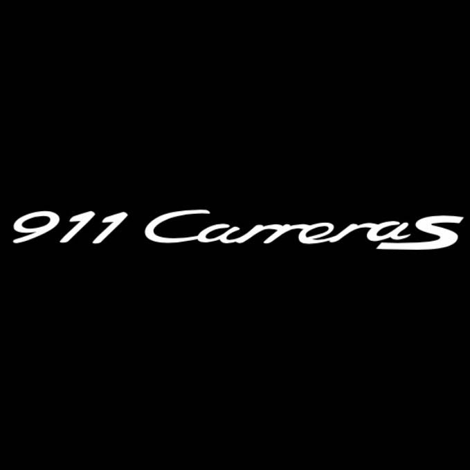 PORSCHE Carrera  LOGO PROJECTOT LIGHTS Nr.8082(quantity  1 =  2 Logo Film /  2 door lights)