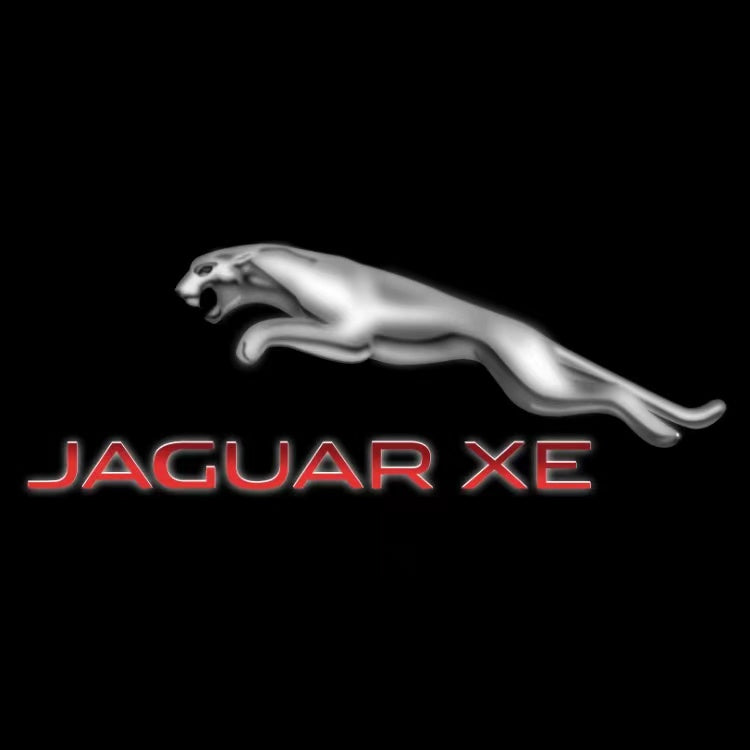 JAGUAR XE LOGO PROJECROTR LIGHTS Nr.21 (Menge 1 = 1 Satz/2 Türleuchten)