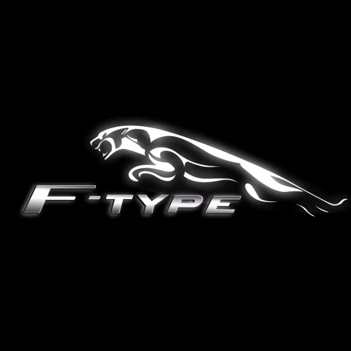 JAGUAR F TYPE LOGO PROJECROTR LIGHTS Nr.110  (quantity 1 = 1 sets/2 door lights)