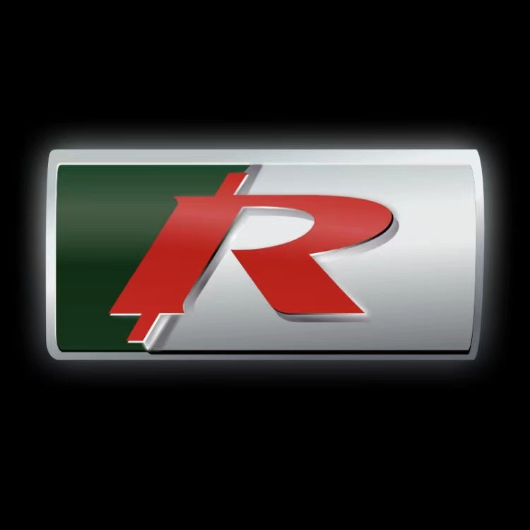 JAGUAR R LOGO PROJECROTR LIGHTS Nr.61 (quantità 1 = 1 set/2 luci porta)