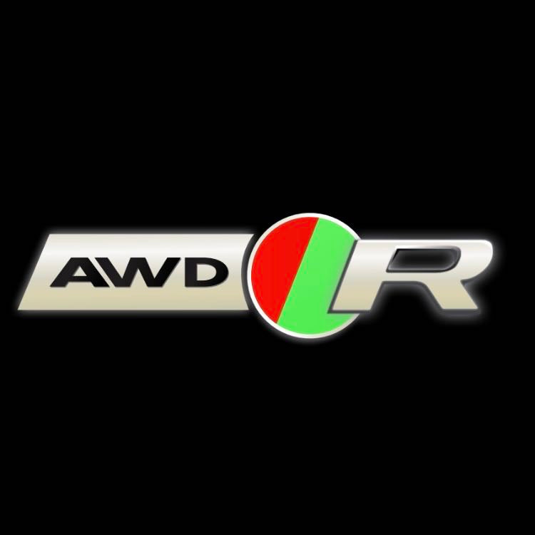 JAGUAR AWD R LOGO PROJECROTR LIGHTS Nr.67  (quantity 1 = 1 sets/2 door lights)