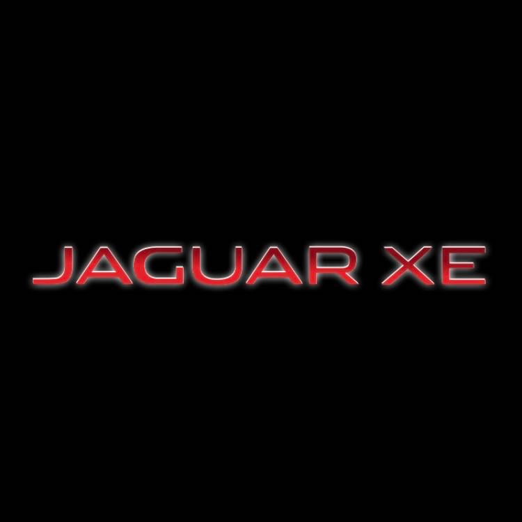 JAGUAR XE LOGO PROJECROTR LIGHTS Nr.22 (quantità 1 = 1 set/2 luci porta)