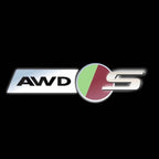 JAGUAR AWD S LOGO PROJECROTR LIGHTS Nr.71 (quantity 1 = 1 sets/2 door lights)