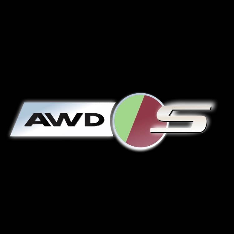 JAGUAR AWD S LOGO PROJECROTR LIGHTS Nr.71 (quantità 1 = 1 set/2 luci porta)