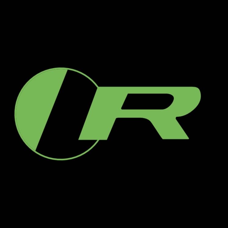 JAGUAR R LOGO PROJECROTR LIGHTS Nr.36 (quantity 1 = 1 sets/2 door lights)