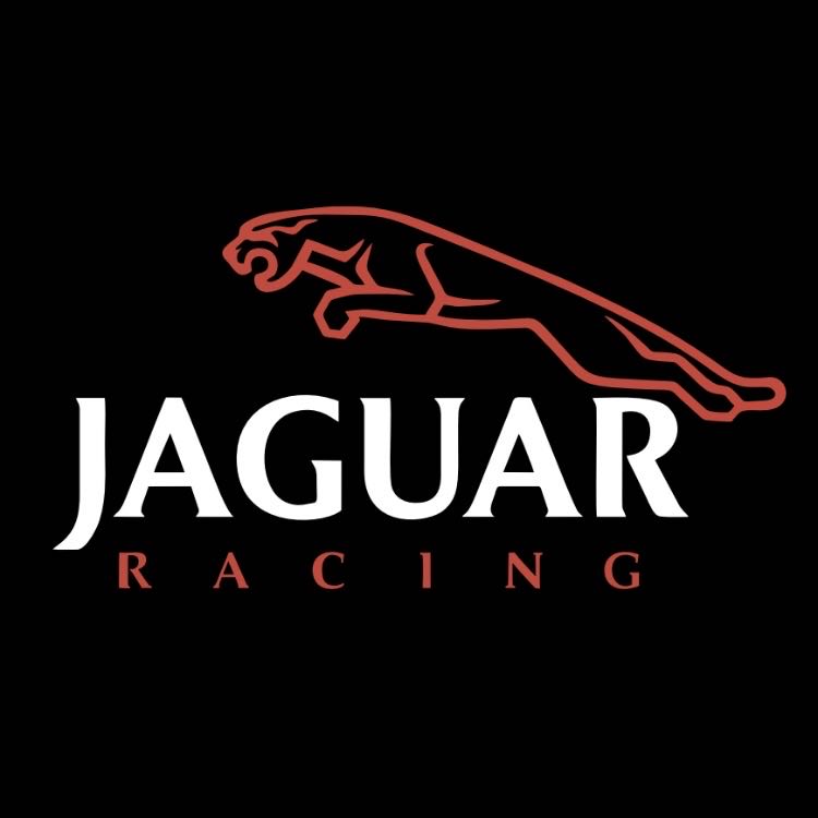 JAGUAR RACING LOGO PROJECROTR LIGHTS Nr.87 (Menge 1 = 1 Satz/2 Türleuchten)