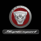 JAGUAR Super sport LOGO PROJECROTR LIGHTS Nr.102  (quantity 1 = 1 sets/2 door lights)