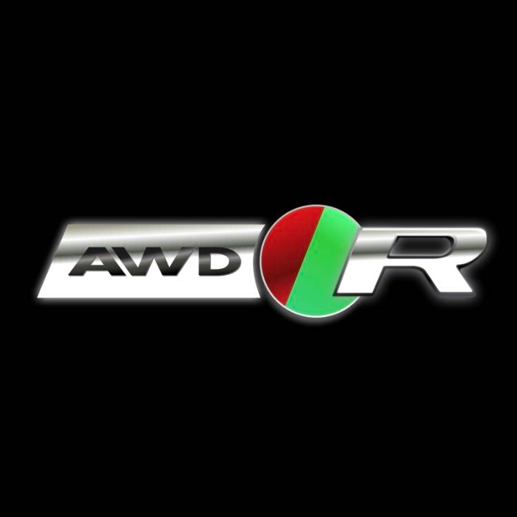 JAGUAR AWD R LOGO PROJECROTR LIGHTS Nr.68 (Menge 1 = 1 Satz/2 Türleuchten)