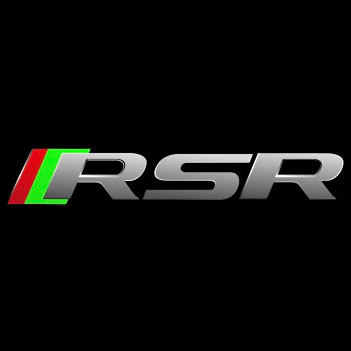 JAGUAR RSR LOGO PROJECROTR LIGHTS Nr.78 (quantità 1 = 1 set/2 luci porta)