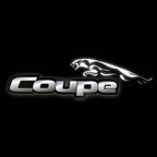 JAGUAR COUPE LOGO PROJECROTR LIGHTS Nr.84  (quantity 1 = 1 sets/2 door lights)