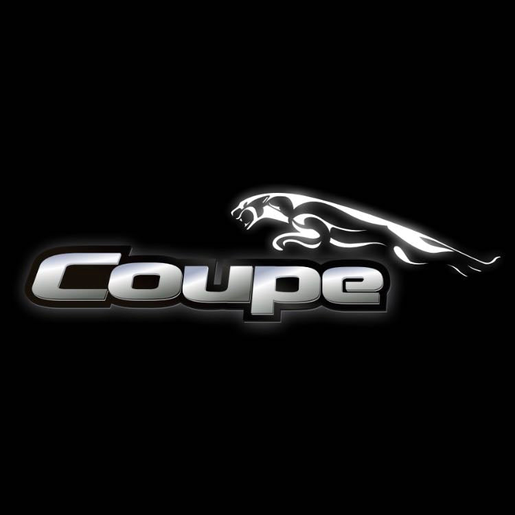 JAGUAR COUPE LOGO PROJECROTR LIGHTS Nr.84  (quantity 1 = 1 sets/2 door lights)