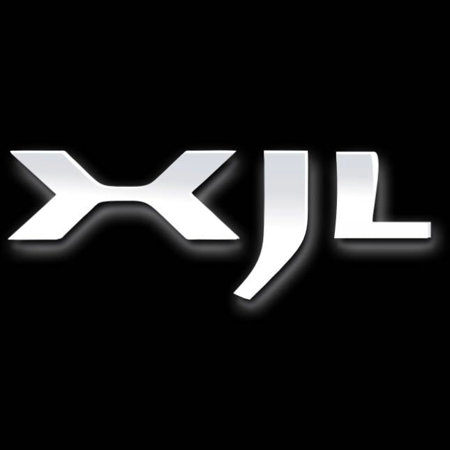 JAGUAR XJL LOGO PROJECROTR LIGHTS Nr.88 (quantità 1 = 1 set/2 luci porta)