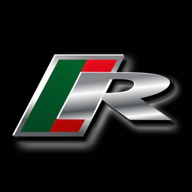 JAGUAR R LOGO PROJECROTR LIGHTS Nr.64 (Menge 1 = 1 Satz/2 Türleuchten)