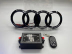 AUDI Front Grill Logo LED with dznamic indicator 01