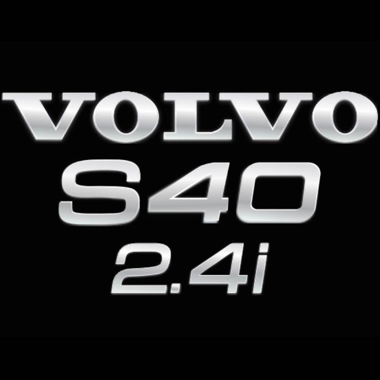 Volvo S 40 LOGO PROJECROTR LIGHTS Nr.119 (quantity  1 =  2 Logo Film /  2 door lights)