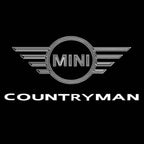 MINI COUNTRYMAN LOGO PROJECROTR LIGHTS Nr.29 (quantity  1 =  2 Logo Film /  2 door lights)