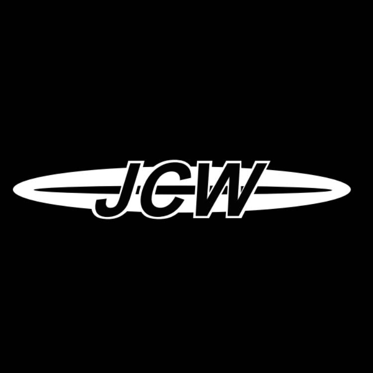 MINI JCW  LOGO PROJECROTR LIGHTS Nr.114 (quantity  1 =  2 Logo Film /  2 door lights)