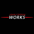 MINI JOHN COOPER WORKS LOGO PROJECROTR LIGHTS Nr.87 (quantity  1 =  2 Logo Film /  2 door lights)