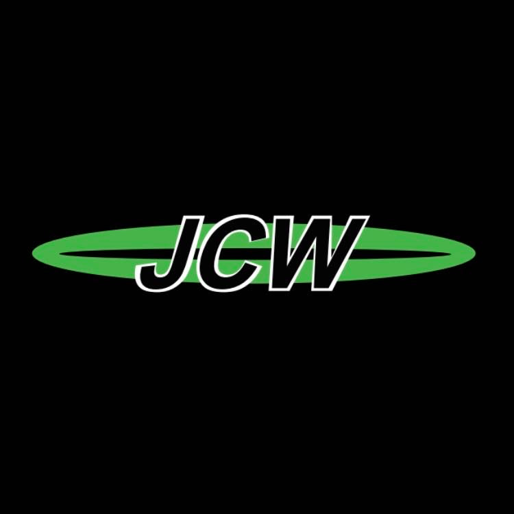 MINI JCW LOGO PROJECROTR LIGHTS Nr.115 (quantity  1 =  2 Logo Film /  2 door lights)