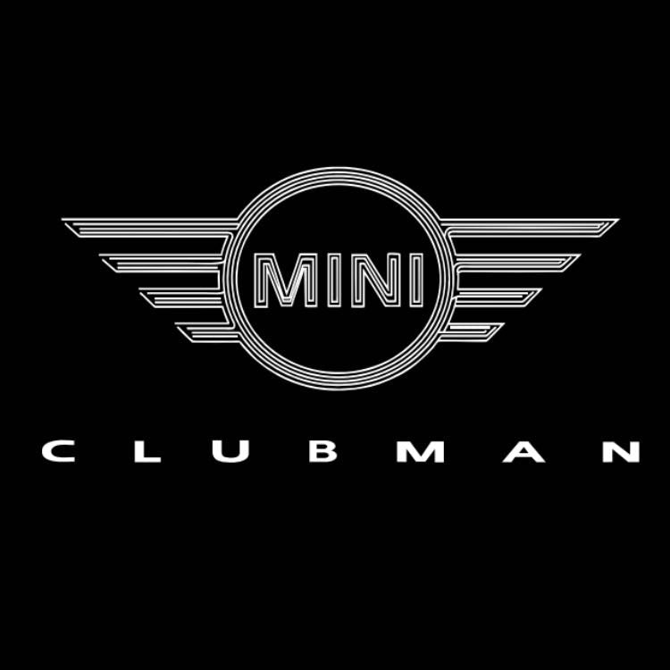 MINI CLUBMAN LOGO PROJECROTR LIGHTS Nr.28 (quantità 1 = 2 Logo Film / 2 luci porta) 