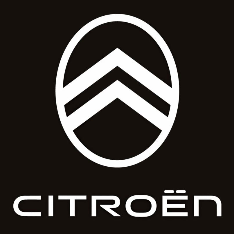 CITROËN ORIGINAL LOGO PROJECTOT LIGHTS (quantity 1 = 2 Logo Films /2 door lights） Nr.2801
