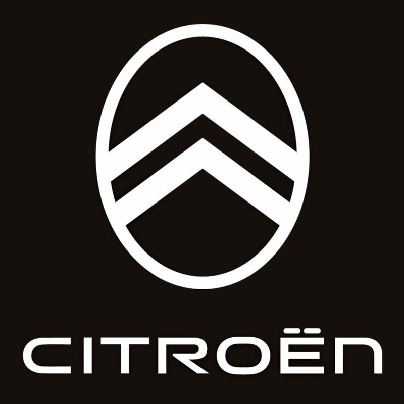 CITROËN ORIGINAL LOGO PROJECTOT LIGHTS Nr.2801   (quantity 1 = 2 Logo Films /2 door lights）