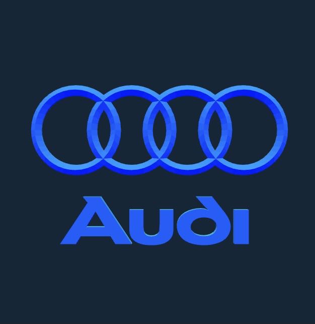 AUDI Original LOGO PROJECTOT LIGHTS Nr.10008 