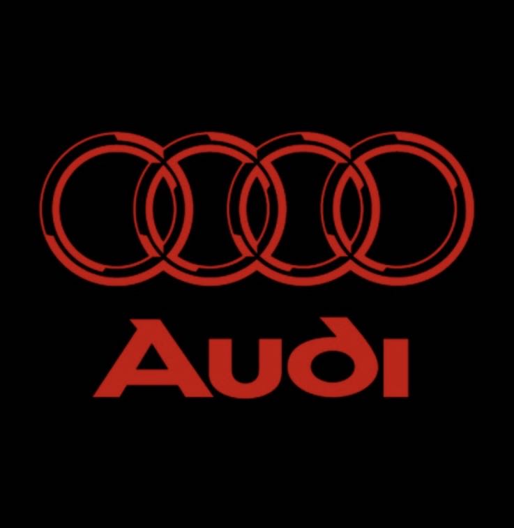 AUDI Original  LOGO PROJECTOT LIGHTS Nr.10007
