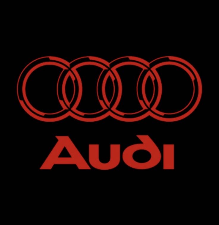 AUDI LOGO ORIGINALE PROJECTOT LIGHTS Nr.10007 