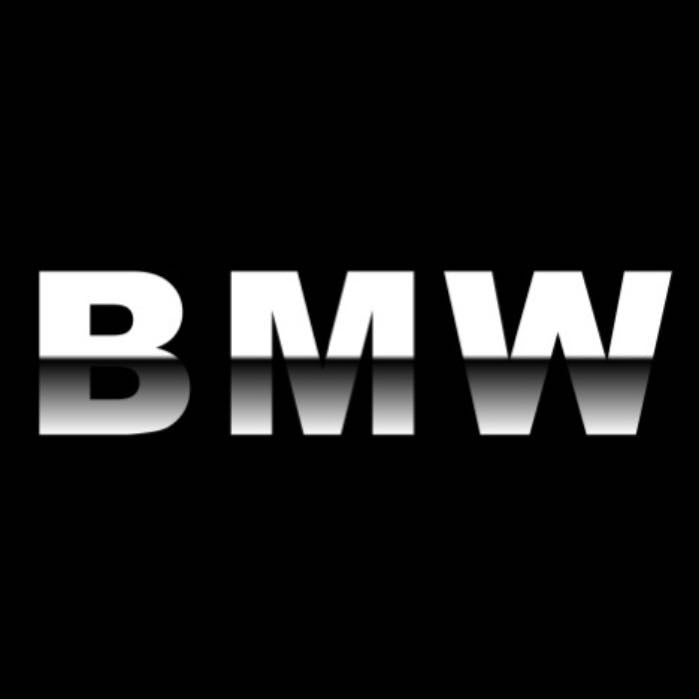 BMW  Original  LOGO PROJECTOT LIGHTS Nr.6002