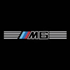 BMW M6 LOGO PROJECTOT LIGHTS Nr.6013 (quantity 1 = 1 sets/2 door lights)