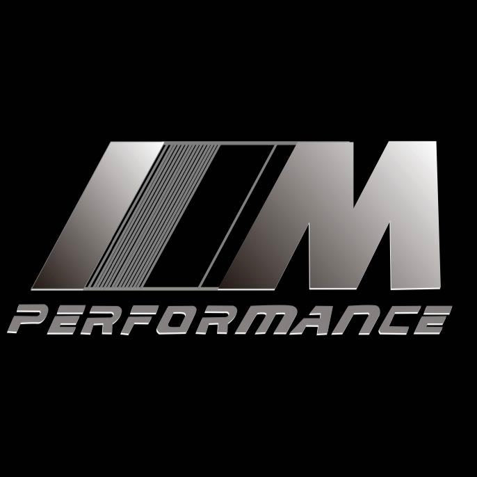 BMW M PERFORMACE LOGO PROJECTOT LIGHTS Nr.1615 (Menge 1 = 1 Satz/2 Türleuchten)