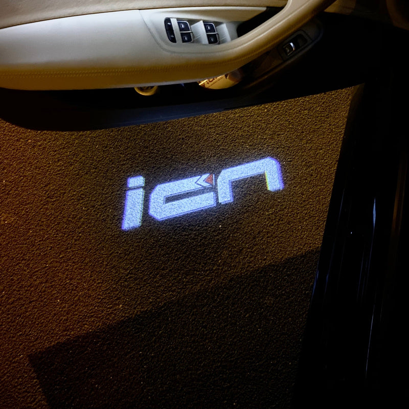 Volvo ICN LOGO PROJECROTR LIGHTS Nr.51  (quantity  1 =  2 Logo Film /  2 door lights)