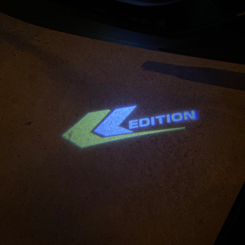 Opel Insignia EDITION LOGO PROJECROTR LIGHTS Nr.1422 (Menge 1 = 1 Satz/2 Türleuchten)