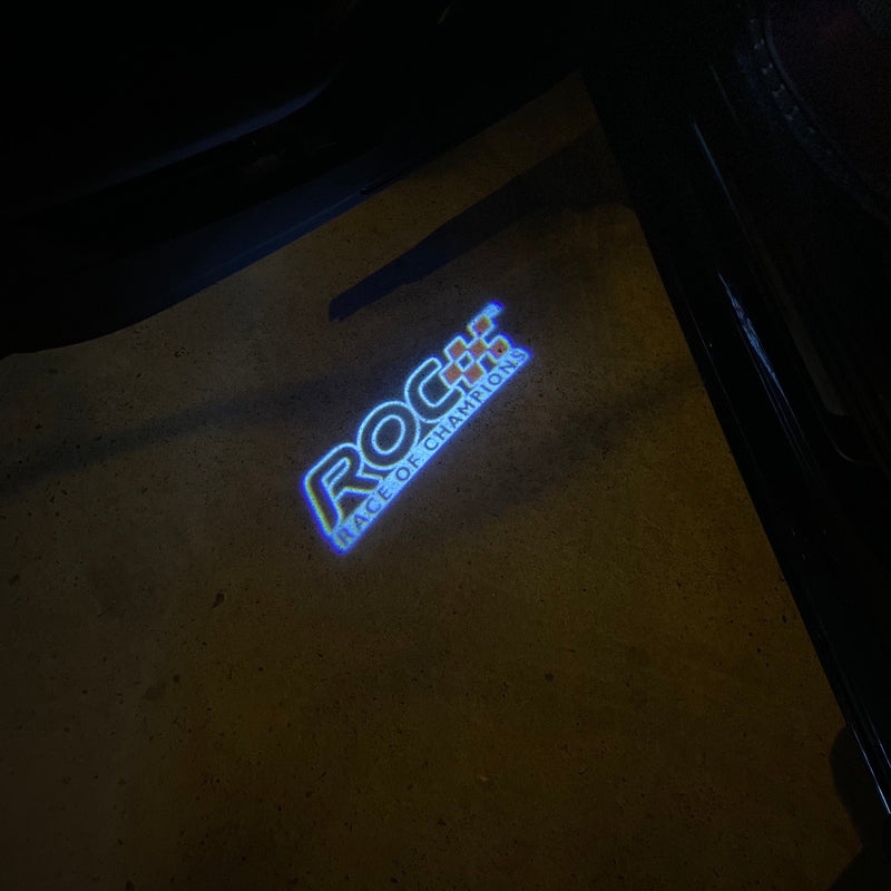 ROC Logo door lights Nr.19N2 (quantity 1 = 2 Logo Films /2 door lights）Automobile Racing & Culture