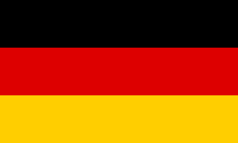 Germany Deutschland National Flag  logo door lights (quantity 1 = 1 sets / 2 logo film /  Can replace of lights  other logos )