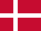 Denmark   National Flag  logo door lights (quantity 1 = 1 sets / 2 logo film /  Can replace of lights  other logos )
