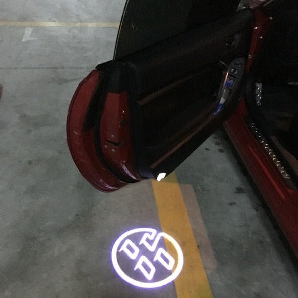 TOYOTA  GT86 PROJECROTR LIGHTS   Nr.07 Logo ( quantity 1 = 1 sets/2 door lights)