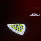 MAYBACH LOGO PROJECTOT LIGHTS Nr.1325 (quantity 1 = 2 Logo Films /2 door lights）