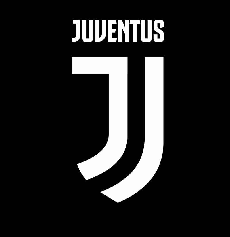 Football CLUB JUVENTUS Logo Nr.2544  (quantity 1 = 2 Logo Films /2 door lights）