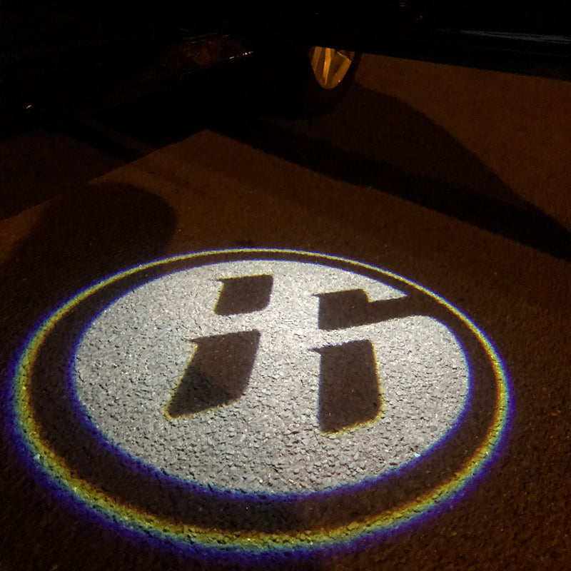 GT 86 LOGO PROJECTOT LIGHTS Nr.10 (Menge 1 = 2 Logofolien /2 Türleuchten）