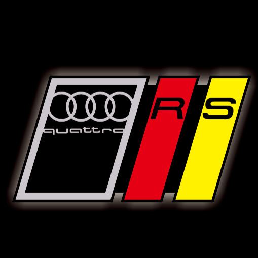 AUDI RS LOGO PROJECTOT LIGHTS Nr.3722 