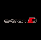 AUDI  E-TRON  LOGO PROJECTOT LIGHTS Nr.3720